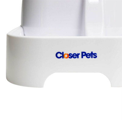 Cat Mate White Three level Pet Fountain (335) - 4