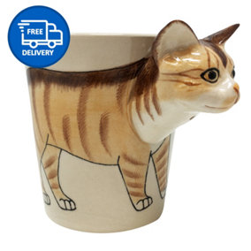 Cat Mug Coffee & Tea Cup by Laeto House & Home - INCLUDING FREE DELIVERY