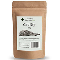Cat Nip for Cats - Resealable Sachet for Sprinkling or Stuffing Toys - Irresistible Treat Catnip for Indoor or Outdoor Cats
