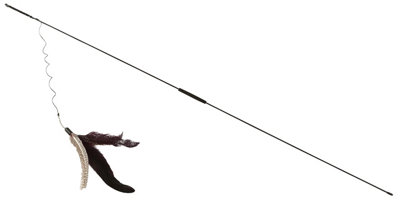 Cat Play Feather Fishing Rod XXL 95cm