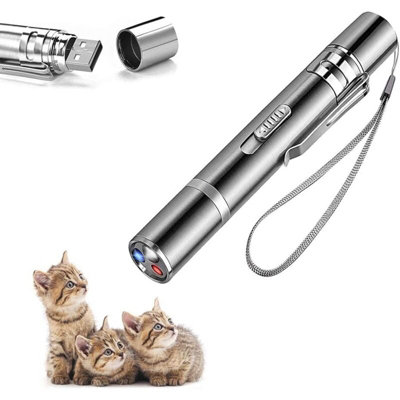 cat flashlight rechargeable Teprewes White Outdoor Kid's Rechargeable, Led Flashlight, Fun and Lightweight Kid Flashlight Suitable for Camping and Outdoor Exploration, Dog Walking, Birthday Gift : Tools & Home Improvement The focusable beam enables both pinpoint long Rechargeable LED Work Light –