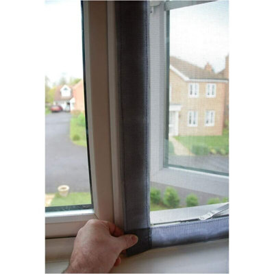 Cat Protection Net with Adhesive Tape for Balcony Window Mosquito Net