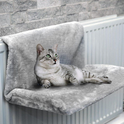Cat Puppy Pet Radiator Bed Warm Fleece Beds Cat and Dog Radiator Bed ...