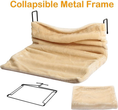 Cat Puppy Pet Radiator Bed Warm Fleece Beds Cat and Dog Radiator Bed ...