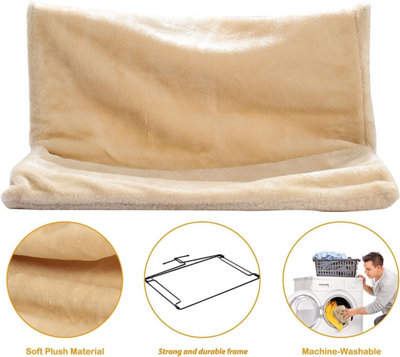 Cat Puppy Pet Radiator Bed Warm Fleece Beds Cat and Dog Radiator Bed ...