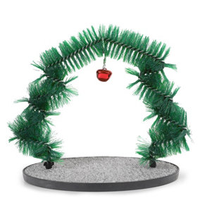 Cat Scratch Arch Play Christmas Cat Grooming Arch Kitten Pet Arch Self Grooming