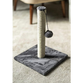 Cat Scratching Post Large Cat Scratching Board Stretch, Stable and Strong Kitten Hanging Ball