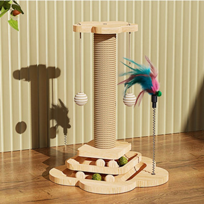 cat-scratching-post-with-ball-toys