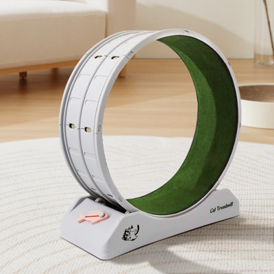 キャットウィール Cat Treadmill, Cat Wheel for Indoor ,Cat toys for Kitty's Weight