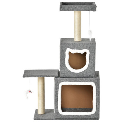 Cook climb and perch cat hot sale scratch post