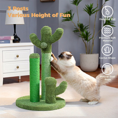 Cactus cat 2024 scratcher diy