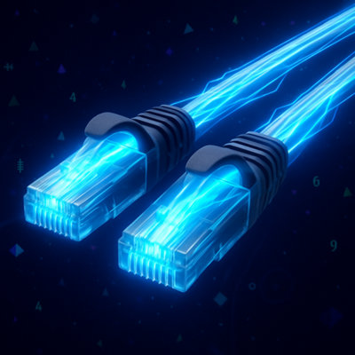 CAT6 Outdoor Ethernet Cable 50m - 250MHz Waterproof External Network ...