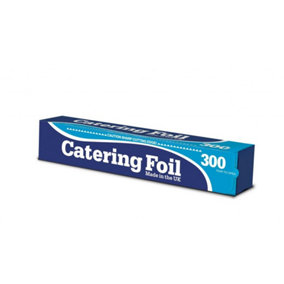 Catering Foil Silver (One Size)