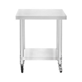 Catering Workbench Table - 60cm x 30cm x 80cm