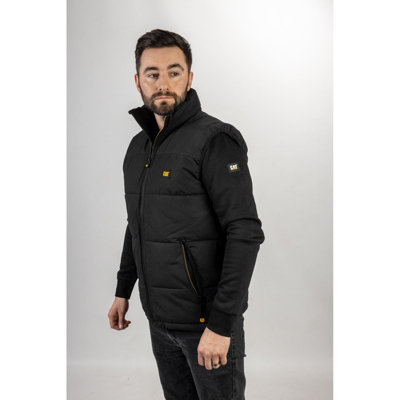 Gilet Arctic Zone Caterpillar Homme - Veste Isotherme Résistante Pour Travail Extérieur