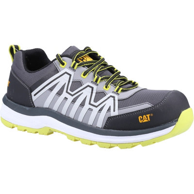 Caterpillar Charge S3 Safety Trainer Lime Green | DIY at B&Q