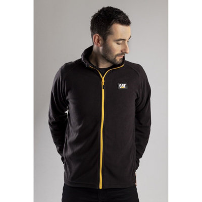 Caterpillar fleece outlet jacket