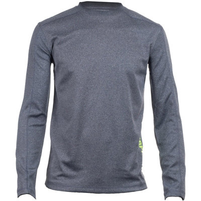 Caterpillar - Coolmax Long Sleeve Tee - Grey - Tee Shirt - M