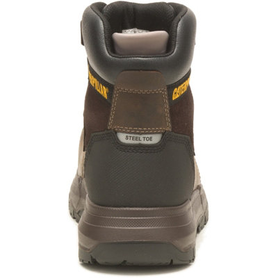 Caterpillar Diagnostic 2.0 Safety Boot Coffee
