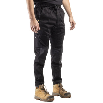 Caterpillar Dynamic Cargo Work Trousers Black - 30S