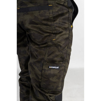 Caterpillar - Dynamic Trousers - Green - Trousers - 30" L - 38" W