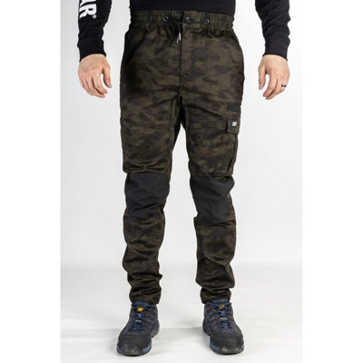 Caterpillar - Dynamic Trousers - Green - Trousers - 30