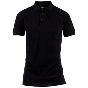 Caterpillar - Essentials - Black - Polo Shirt - L