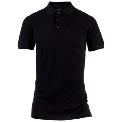 Caterpillar - Essentials - Black - Polo Shirt - M