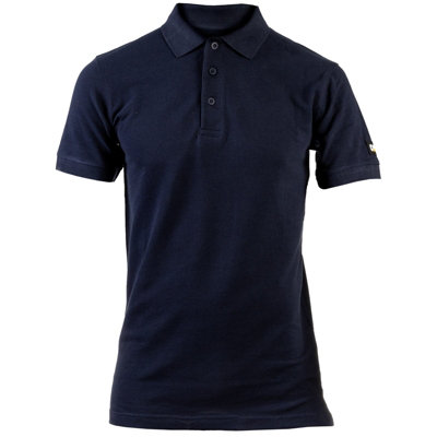 Caterpillar - Essentials - Blue - Polo Shirt - L