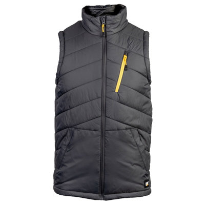 Caterpillar - Essentials Body Warmer - Shadow Black - Body Warmer - M