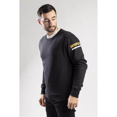 Caterpillar crewneck clearance sweatshirt