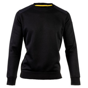 Caterpillar - Essentials Crewneck Sweatshirt - Black - Small