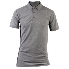 Caterpillar - Essentials - Grey - Polo Shirt - XL