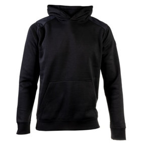 Caterpillar - Essentials Hooded Sweatshirt - Black - XXL