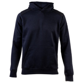 Caterpillar - Essentials Hooded Sweatshirt - Blue - XL