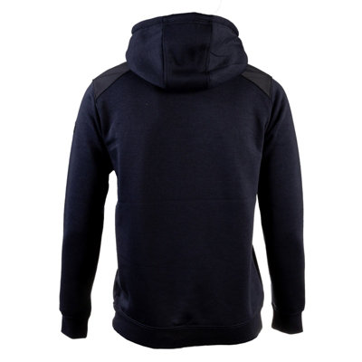 Caterpillar - Essentials Hooded Sweatshirt - Blue - XL
