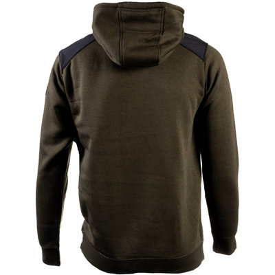 Caterpillar - Essentials Hooded Sweatshirt - Green - XL