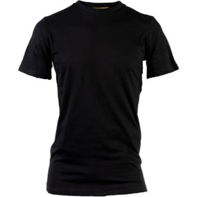 Caterpillar - Essentials Short-sleeve T-shirt - Black - Tee Shirt - S