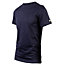 Caterpillar - Essentials Short-sleeve T-shirt - Blue - Tee Shirt - XXL