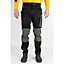 Caterpillar - Essentials Stretch Cargo Trouser - Black - Trousers - 36" W 32" L