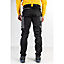 Caterpillar - Essentials Stretch Cargo Trouser - Black - Trousers - 36" W 32" L