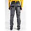Caterpillar - Essentials Stretch Knee Pocket - Grey - Trousers - 30" L - 30" W