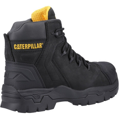 Caterpillar Everett S3 WP Safety Boot Black