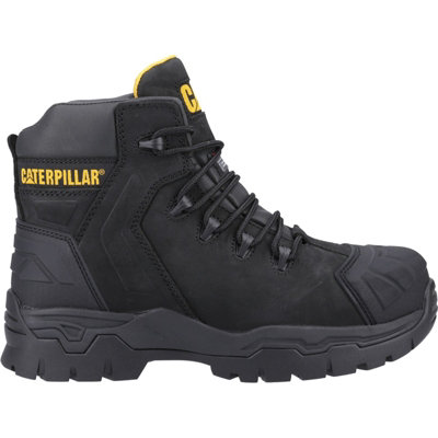 Caterpillar Everett S3 WP Safety Boot Black