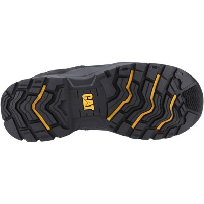 Caterpillar Everett S3 WP Safety Boot Black
