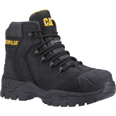 Caterpillar Everett S3 WP Safety Boot Black