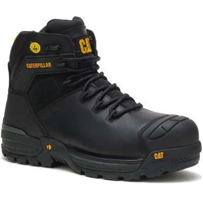 Caterpillar Excavator Safety Boot Black