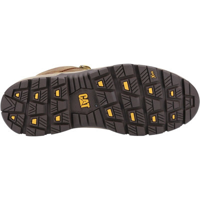 CAT Safety Caterpillar Exposition 4.5 Leather Pyramid Safety Boots in