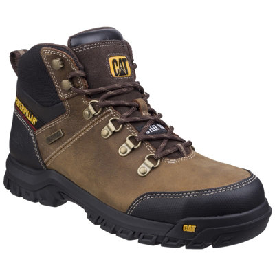 Caterpillar Framework Safety Boot ST S3 WR HRO SRA Seal Brown