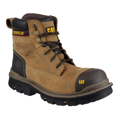 Caterpillar Gravel 6" Safety Boot Beige